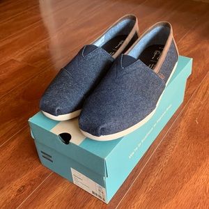 Toms Denim Alpargata 11.5 M